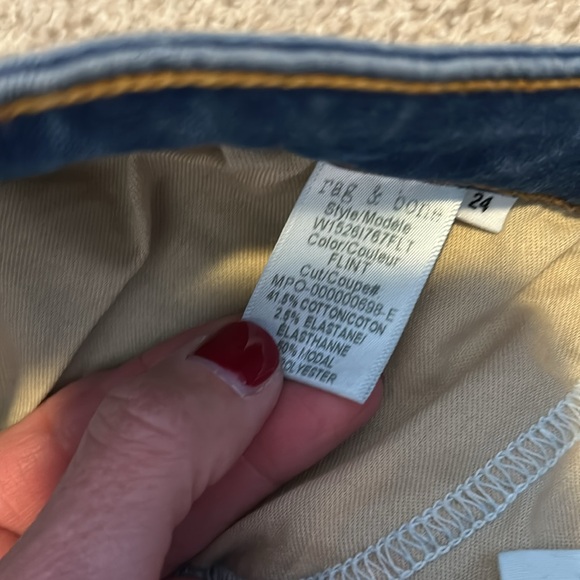 Rag & Bone Cate Skinny Jeans in “Flint”, 24 - Picture 8 of 13